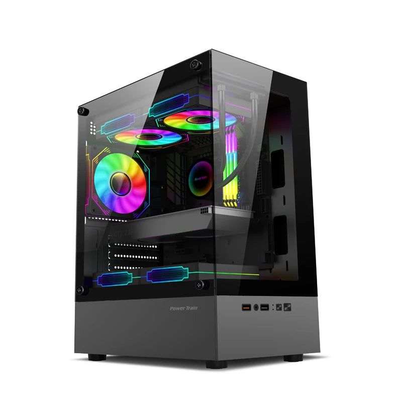 Power Train Illusionary Realm Computer Case