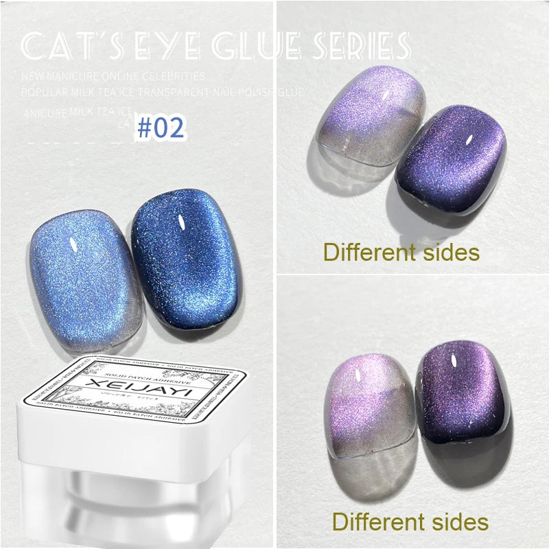 3D Cat Eye Magnetic Nail Art Strip Stick for Gel Polish Design