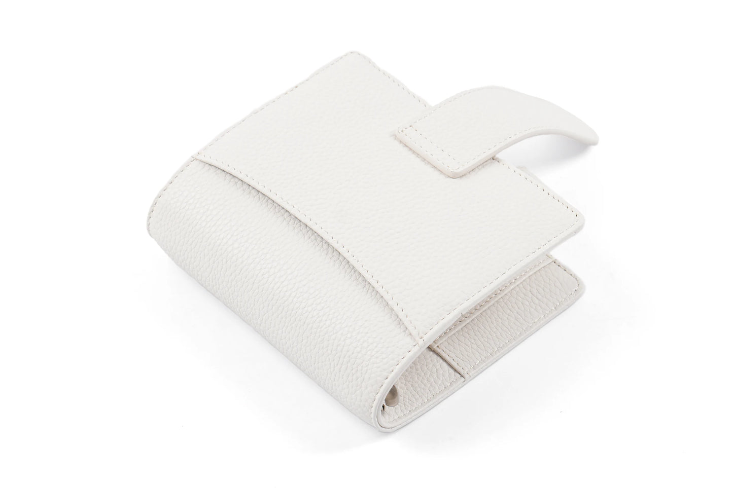 Elite Pocket A7 Rings Planner Cover – Pebbled Grain Leather, 25mm Rings