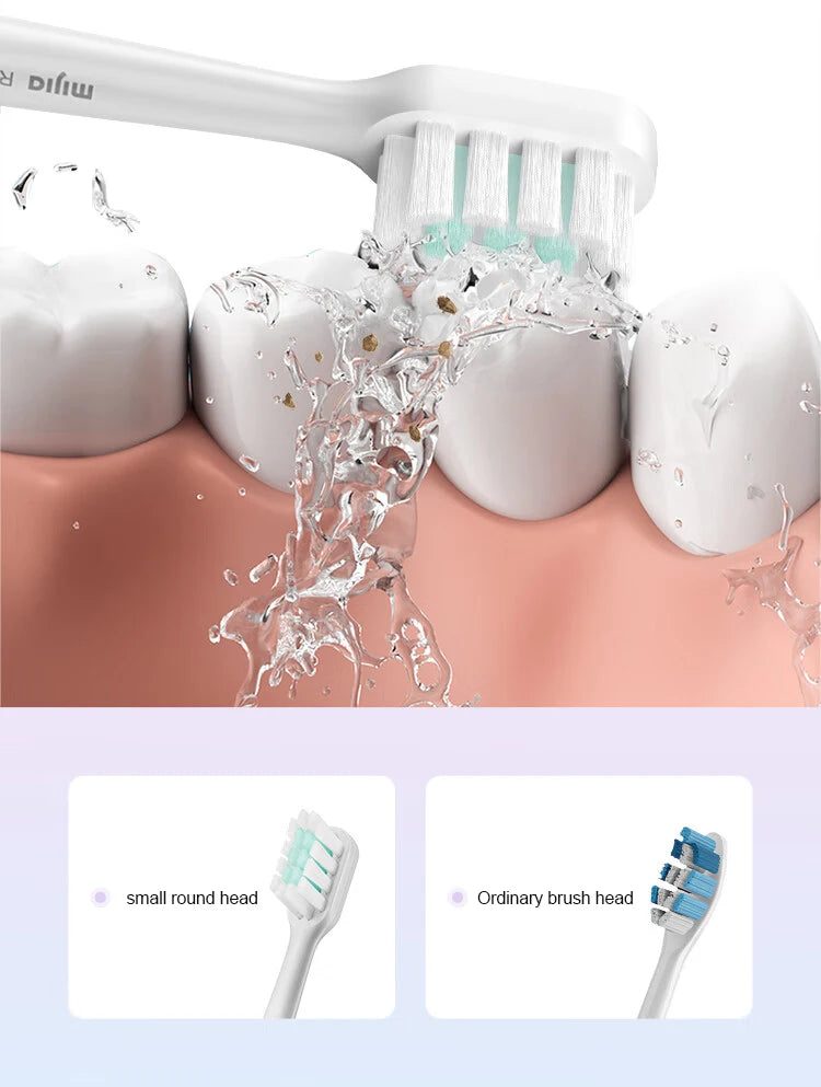 T200 Sonic Electric Toothbrush – Ultrasonic, Waterproof, Smart
