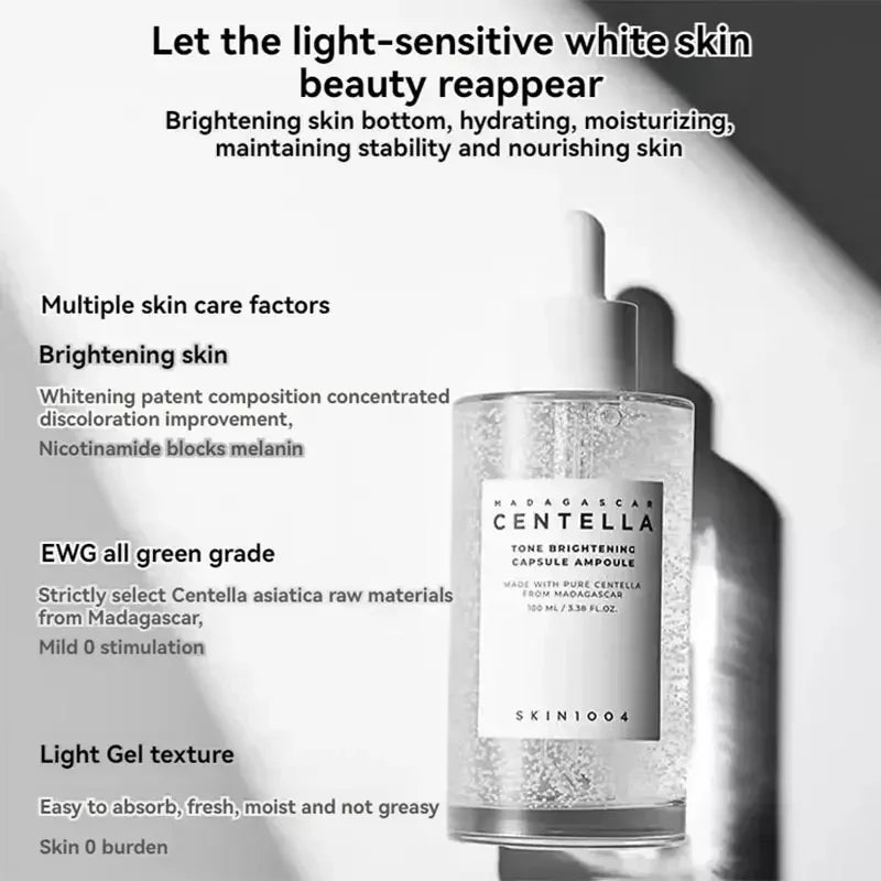 Centella Asiatica Essence Serum – Calming & Brightening Care