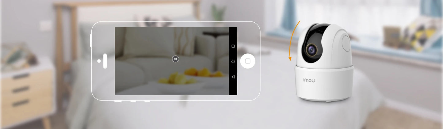 Cartmela Ranger 2C 3MP Smart WiFi Camera