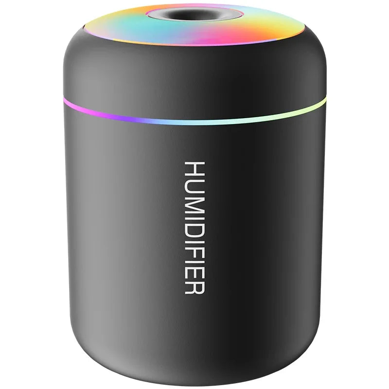 180ML Mini USB Air Humidifier – Essential Oil Aroma Diffuser