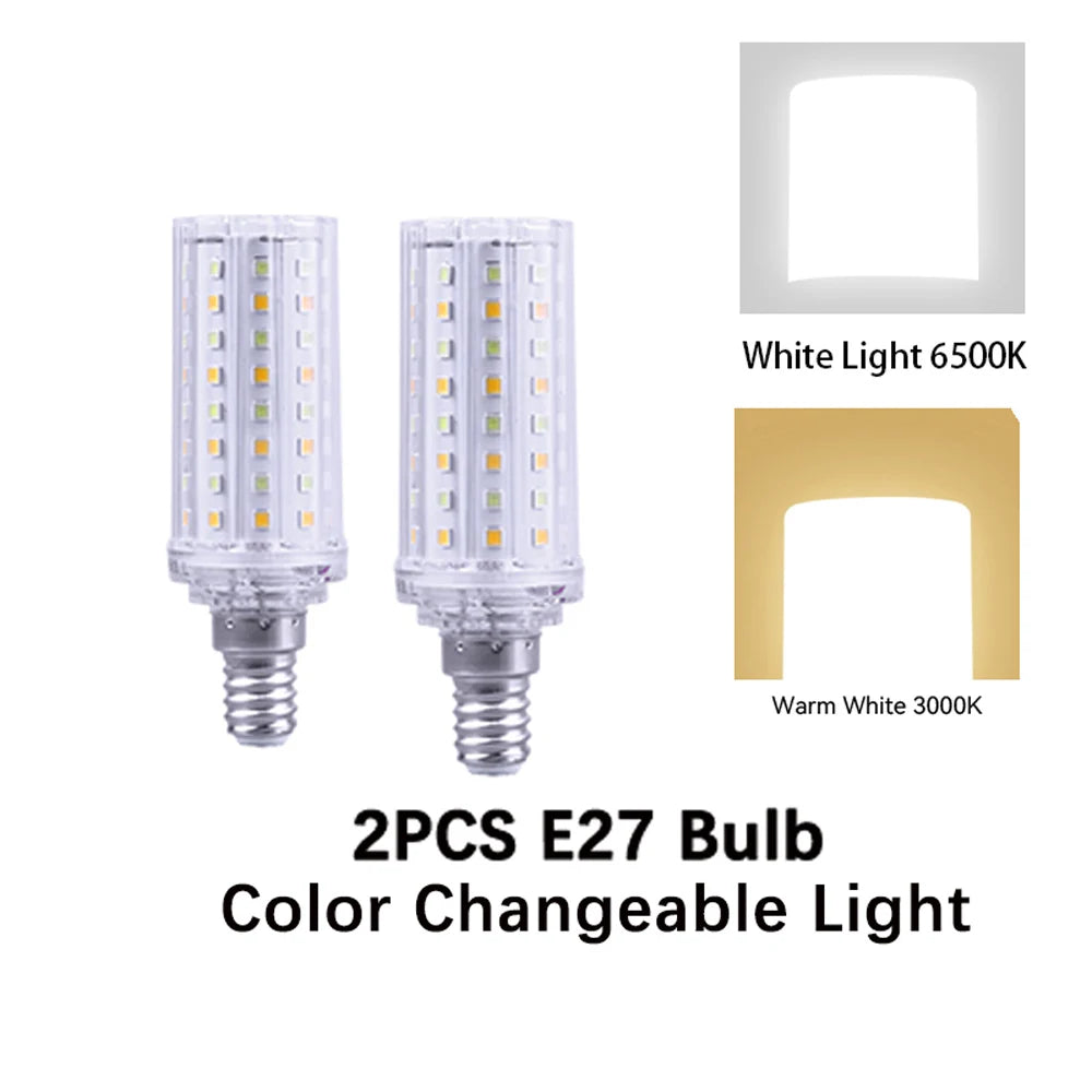 Outdoor Waterproof Street Wall Light – LED E27 Bulb Fixture
