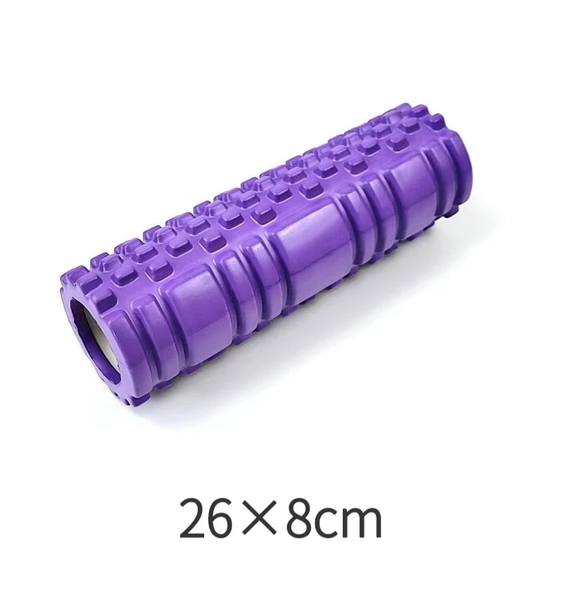 Foam Massage Roller – Hollow Yoga Column for Muscle Relief & Recovery