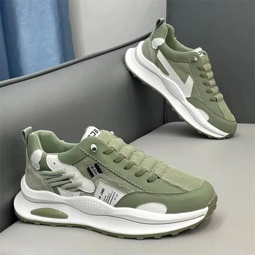 Cartmela Summer Mesh Leather Sneakers