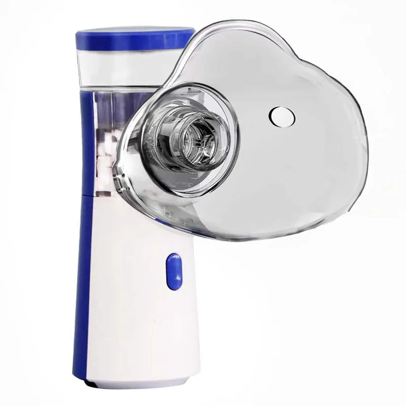 Portable Nebulizer for Asthma–Handheld Mesh Atomizer for Kids & Adults