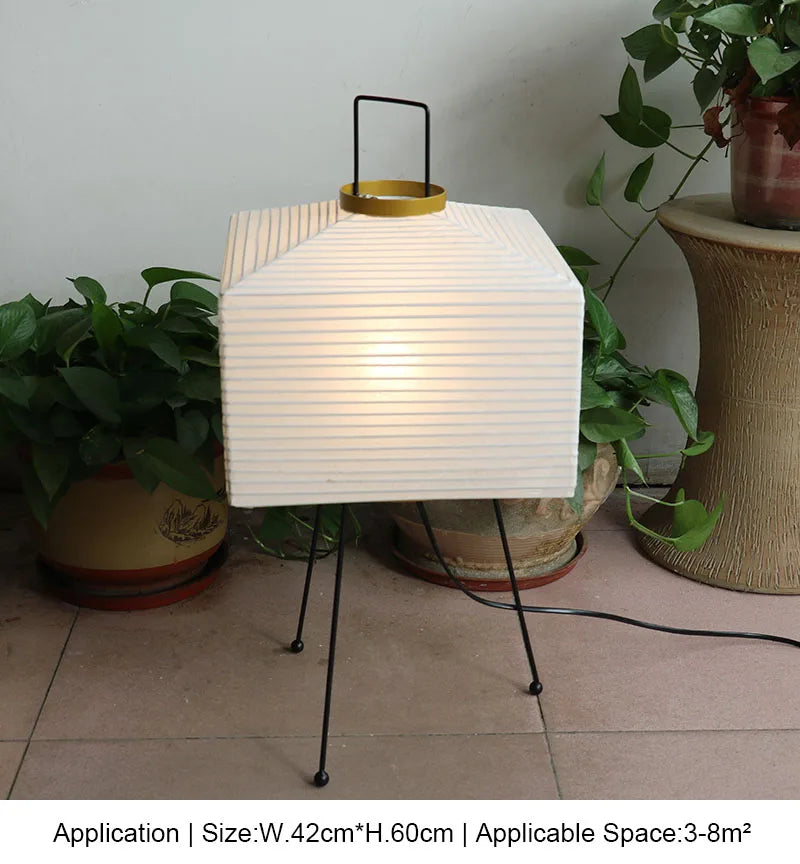 Cartmela Wabi-Sabi Tripod Floor Lamp