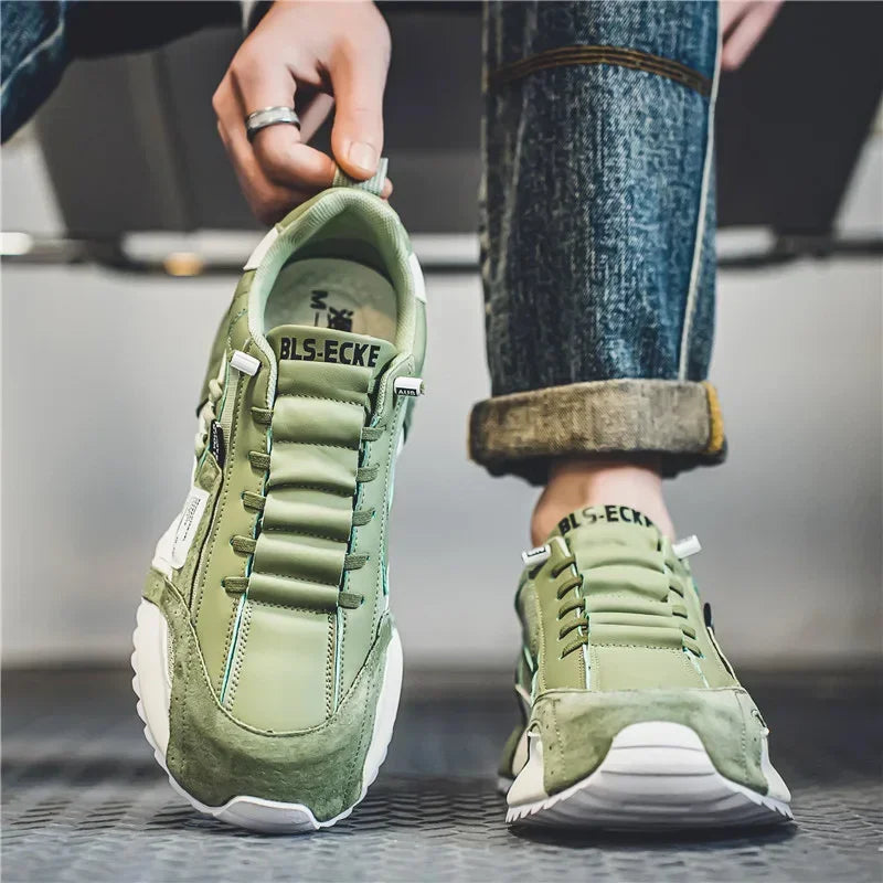 Cartmela Men's Luxury Chunky Sneakers