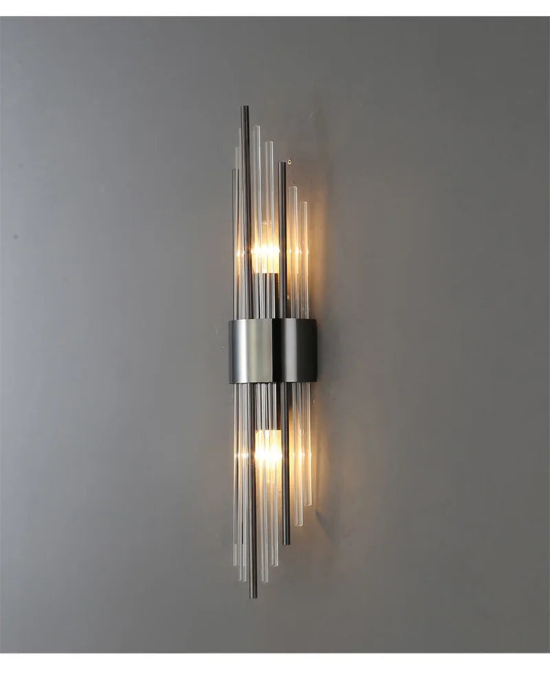 Luxury LED Wall Lamp - Modern Gold Wall Sconce for Living Room