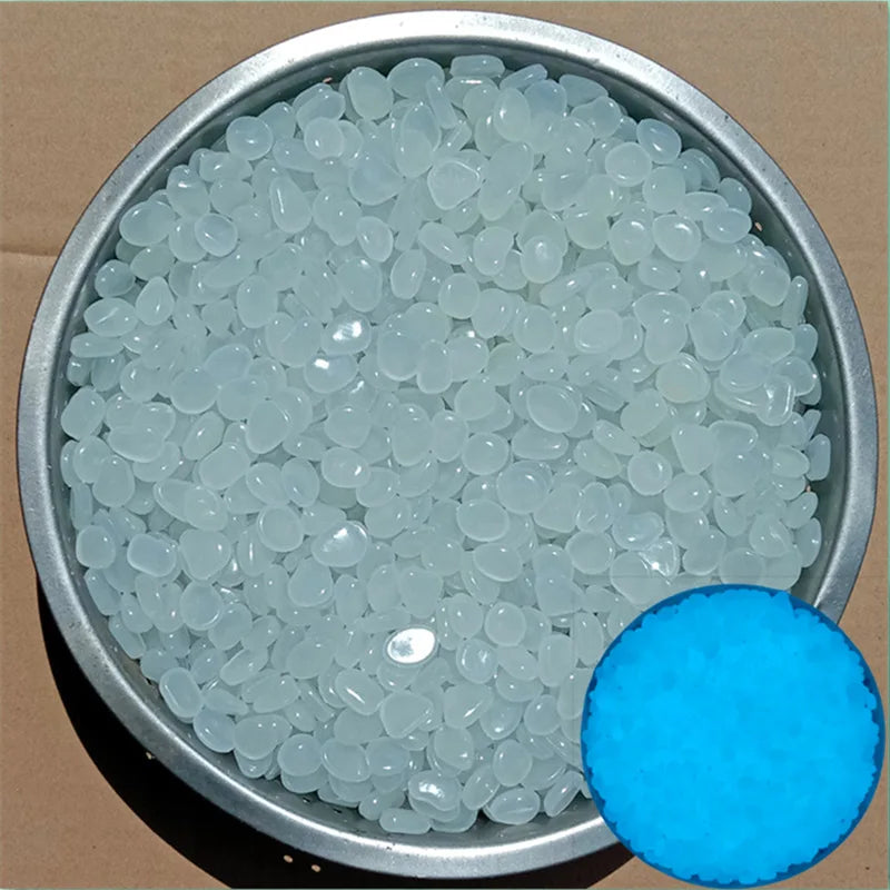 500pcs High Brightness Luminous Stones for Garden & Decor