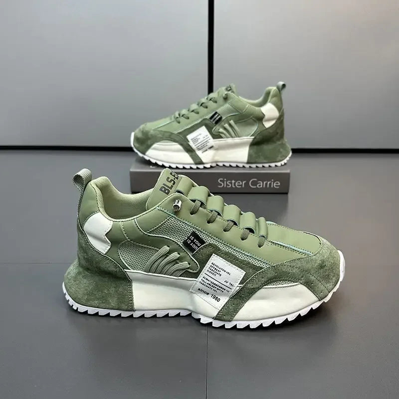 Cartmela Men's Luxury Chunky Sneakers