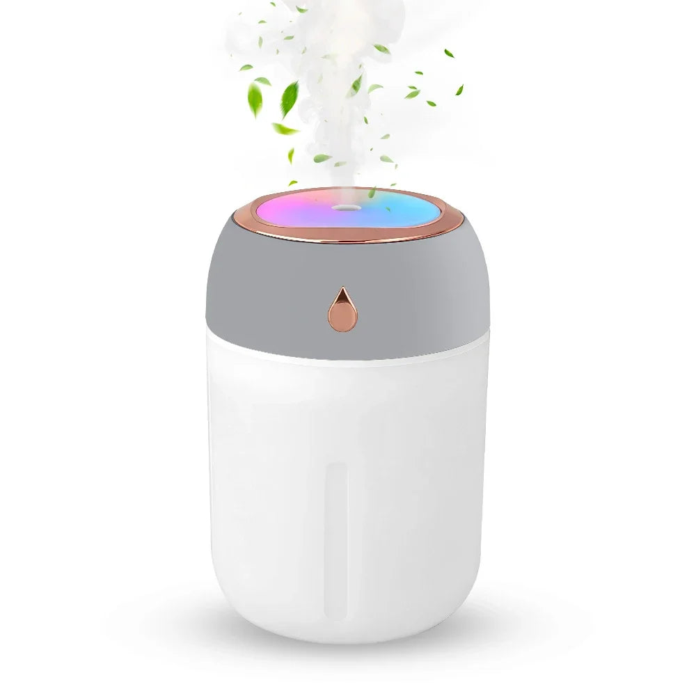 Mini Air Humidifier USB Colorful Light