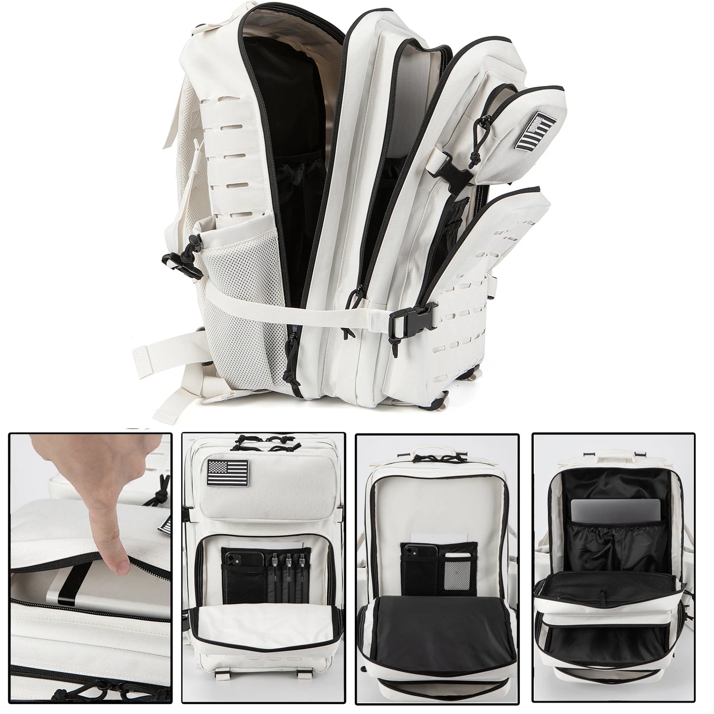 25L/45L Tactical Backpack for Men & Women