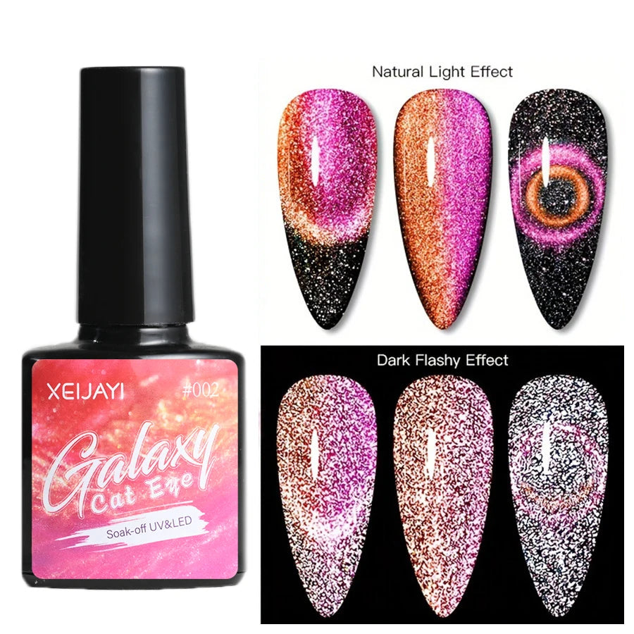 3D Cat Eye Magnetic Nail Art Strip Stick for Gel Polish Design