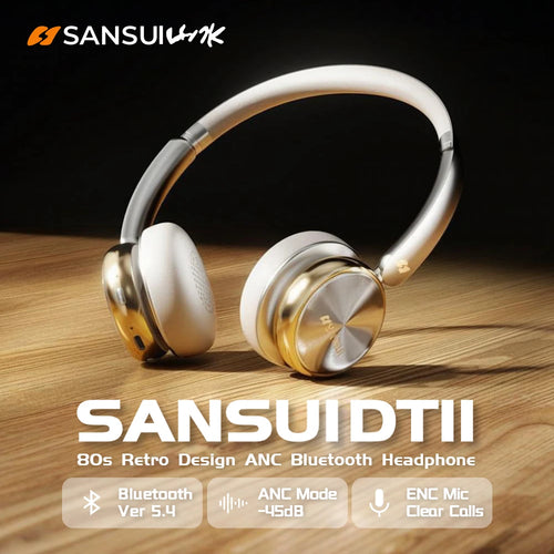 Cartmela Sansui DT11 ANC Wireless Headphones