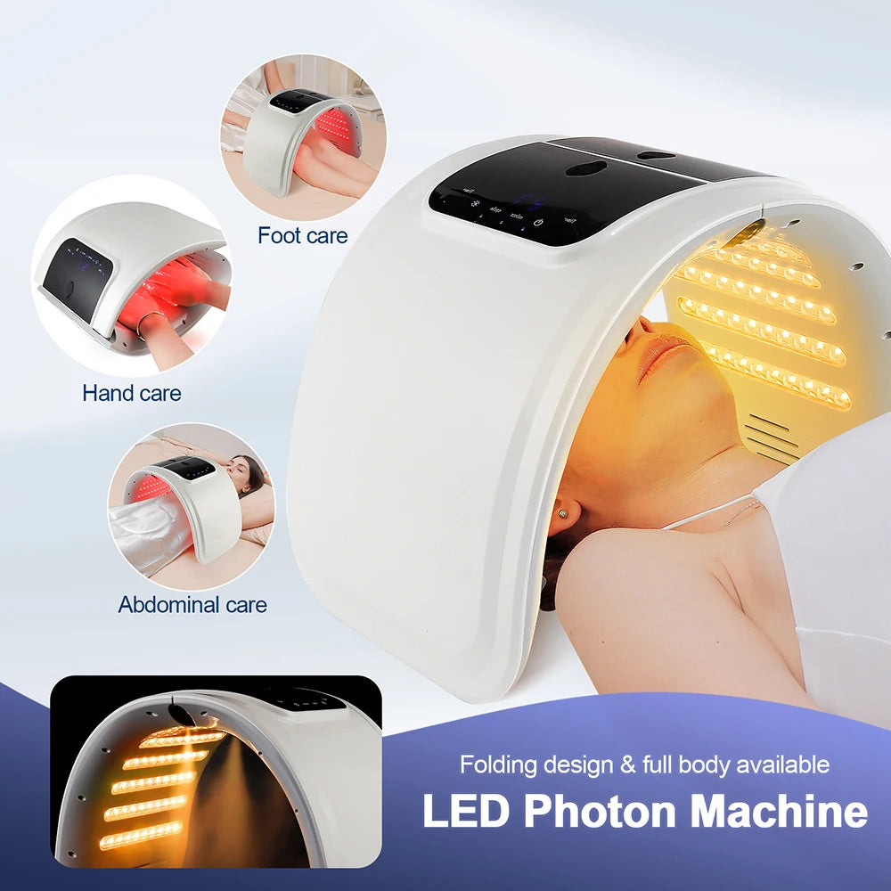 7-Color LED Photon Therapy Device – Skin Rejuvenation & Facial Care