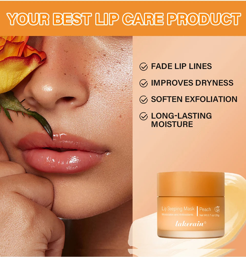 20g Night Lip Mask – Moisturizing, Lip Line & Lipitis Treatment