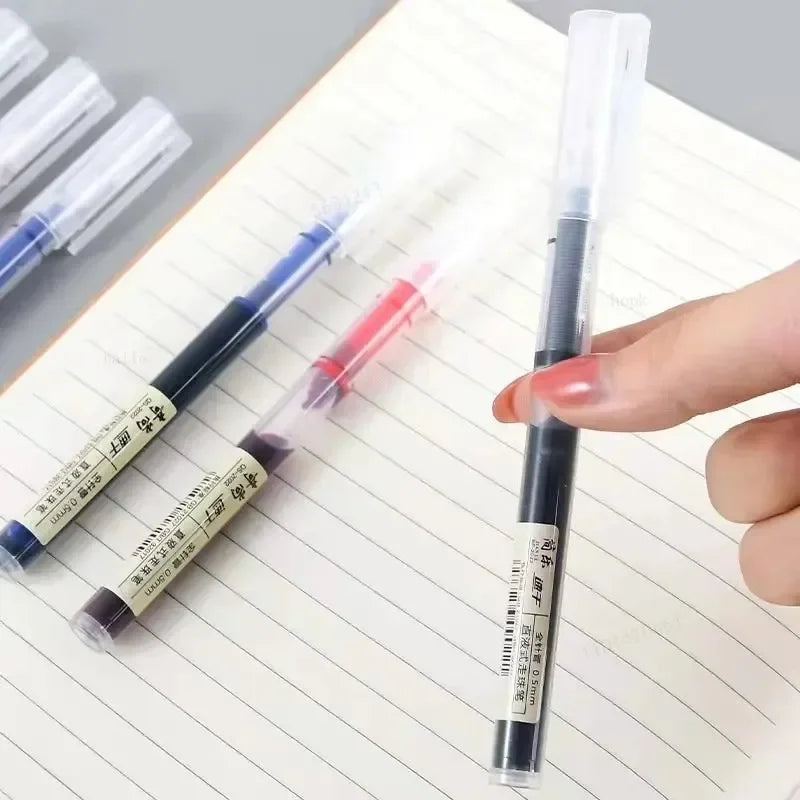 10Pcs High-Quality Needle Tip Gel Pens