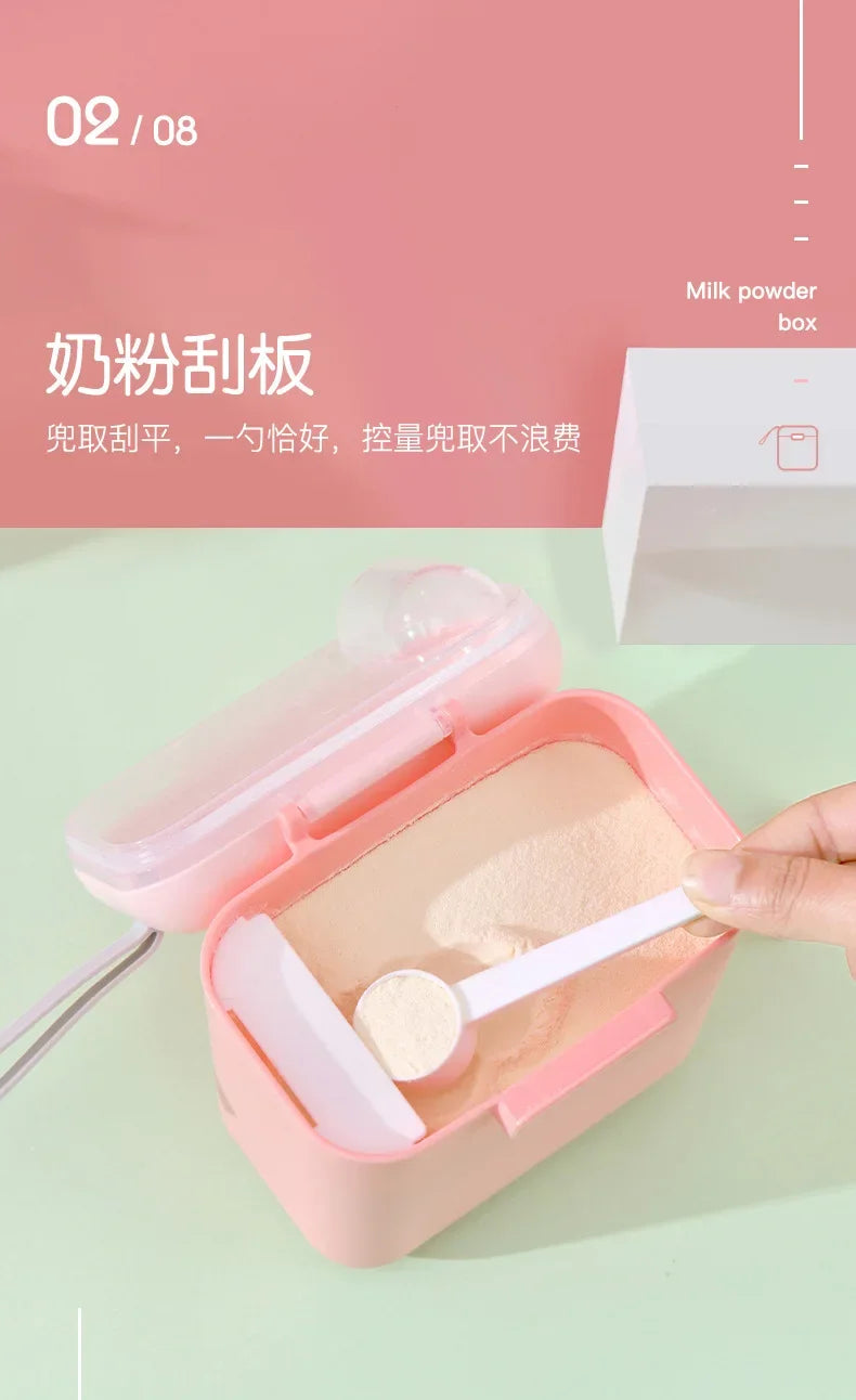 Cartmela Portable Baby Food Storage Box