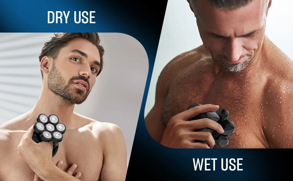Cartmela Multifunctional Electric Shaver Kit