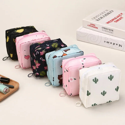 Portable Sanitary Napkin Bag – Waterproof Tampon Organizer Pouch