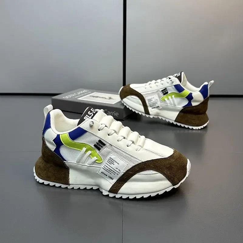 Cartmela Men's Luxury Chunky Sneakers