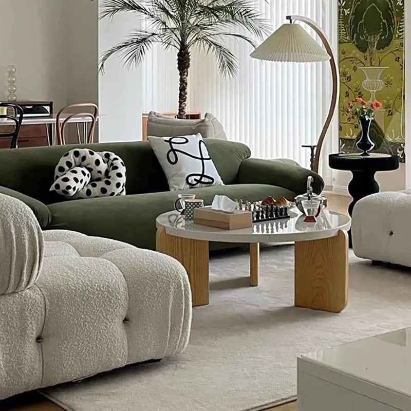 Modern Nordic Minimalist Coffee Table – Luxury Home Furniture