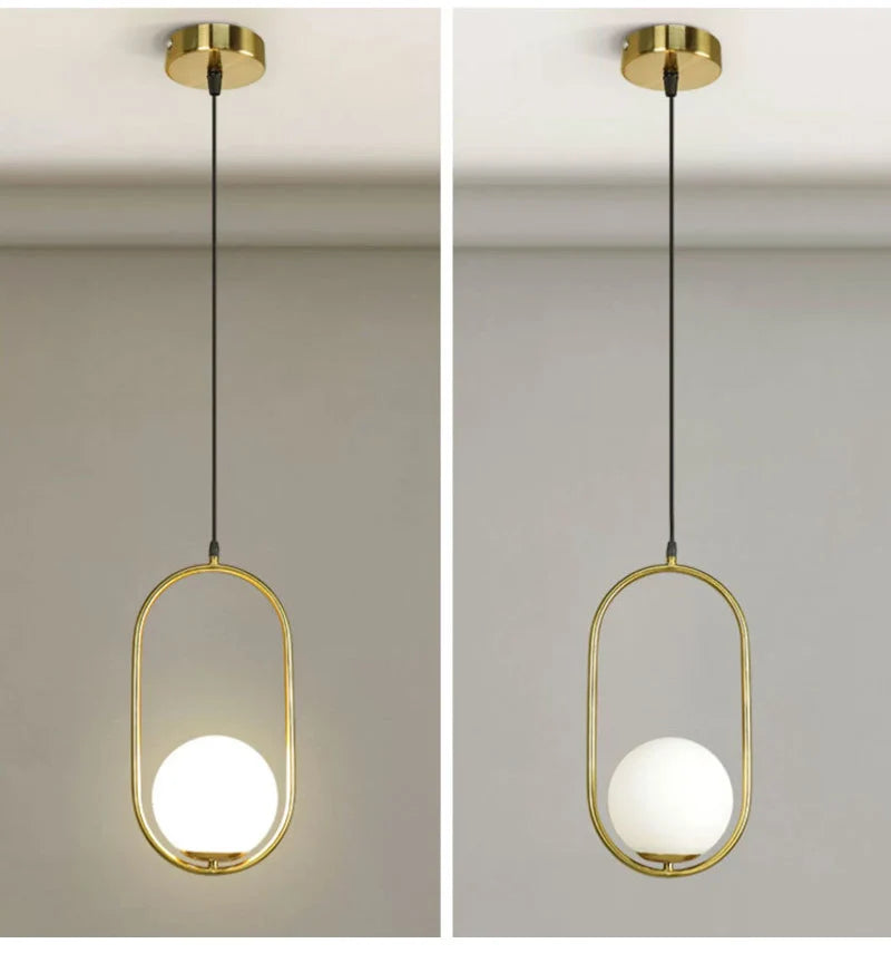 Modern Glass Pendant Lights