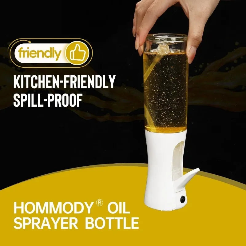 Olive Oil Dispenser Bottle Spray Mist – Reusable Food Grade Cooking Sprayer