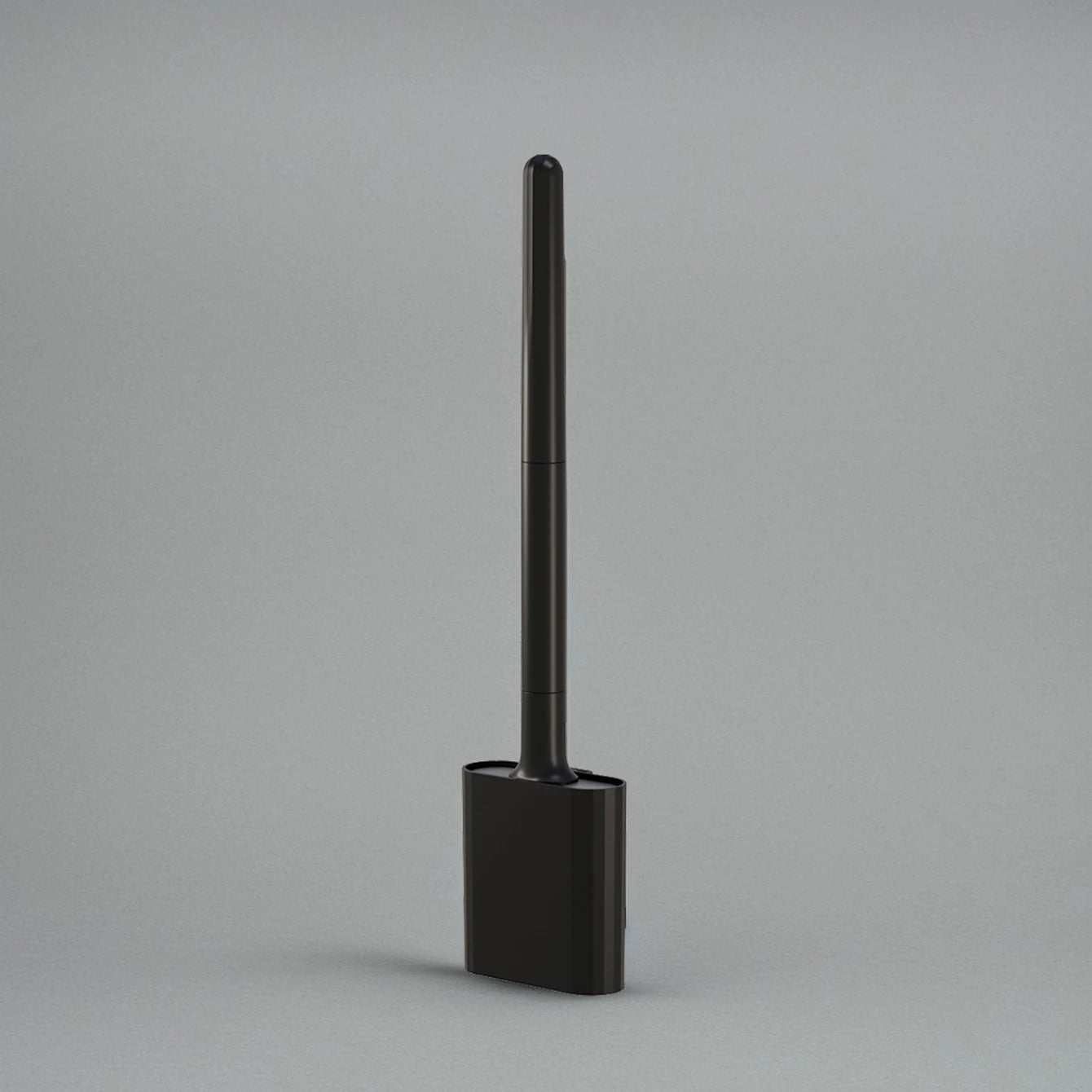 Mini Silicone Toilet Brush Set – Wall Mounted or Standing