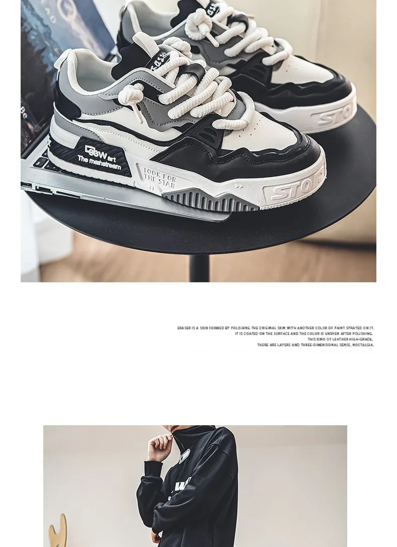 Cartmela 2024 Men’s Mesh Sneakers –
