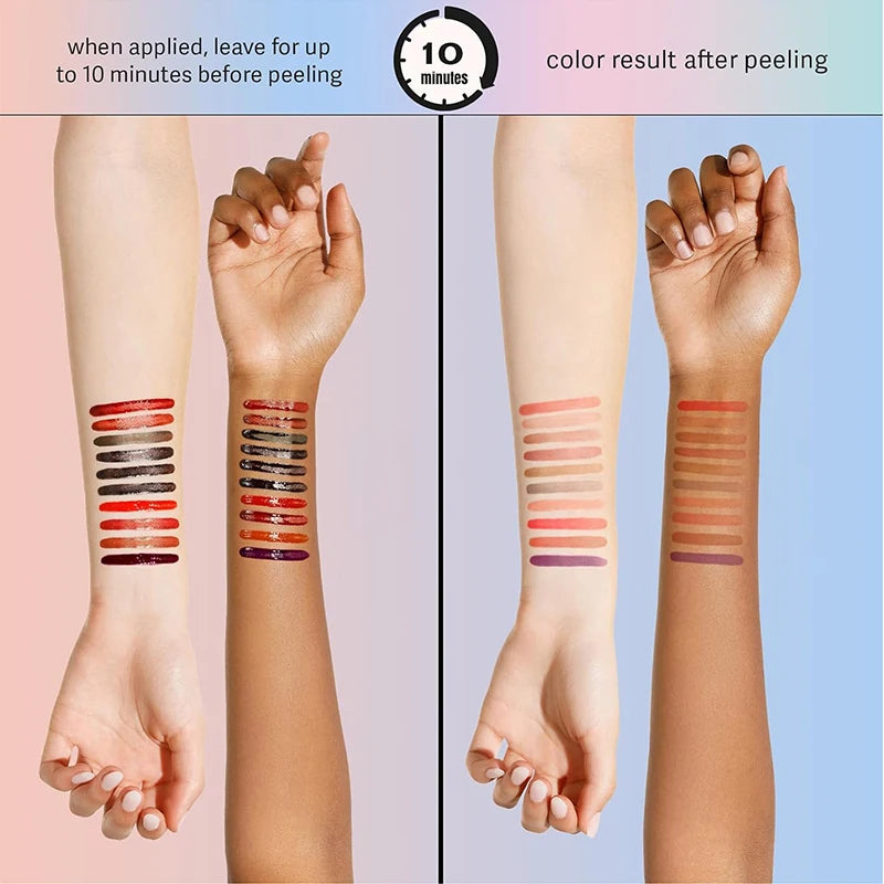 Lip Liner Waterproof Peel-Off Tattoo Lip Gloss