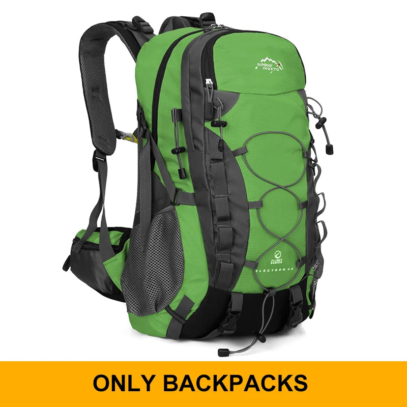 40L Sturdy Hiking Backpack Storage Bag – Tactical Travel Gear