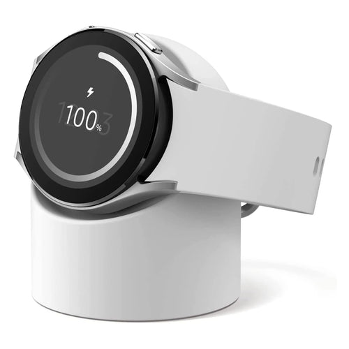 Silicone Charger Stand for Galaxy Watch 3/4/5/Pro 40–46mm