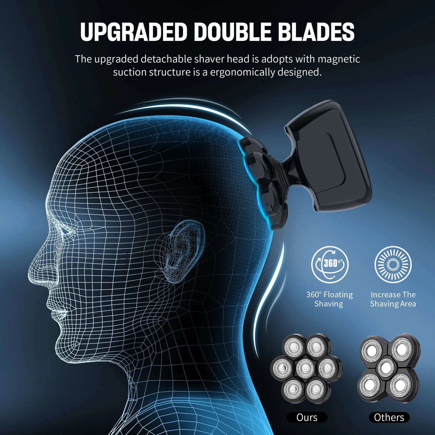 Cartmela Multifunctional Electric Shaver Kit