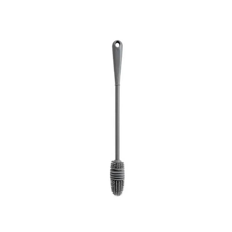 Silicone Milk Bottle Brush – Long Handle Drink Bottle & Glass Cleaner