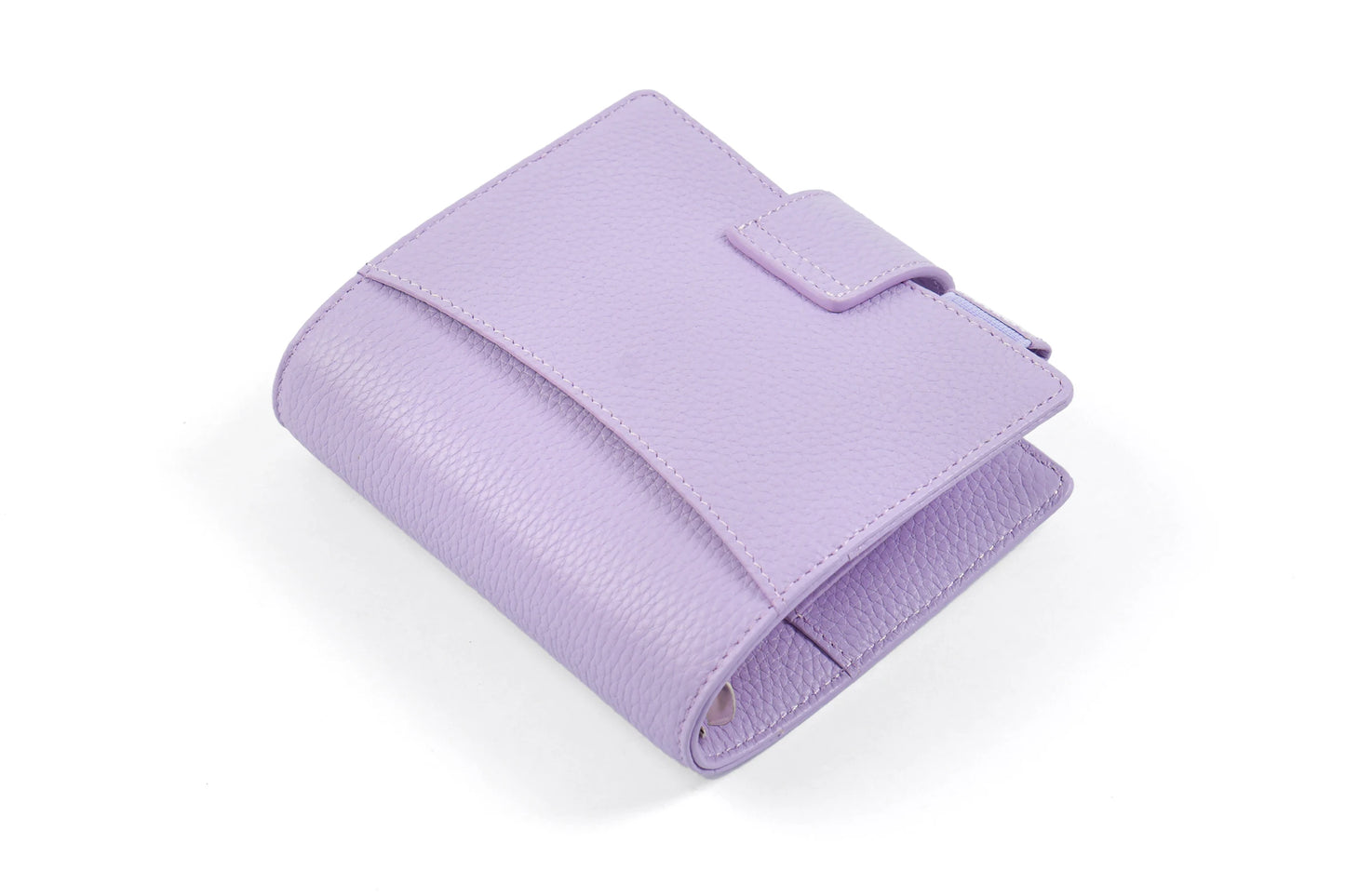 Elite Pocket A7 Rings Planner Cover – Pebbled Grain Leather, 25mm Rings