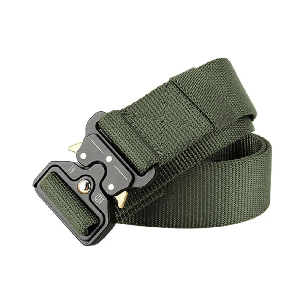 Luxury Designer Canvas Belt – Fashion Buckle Waistband for Men & Women