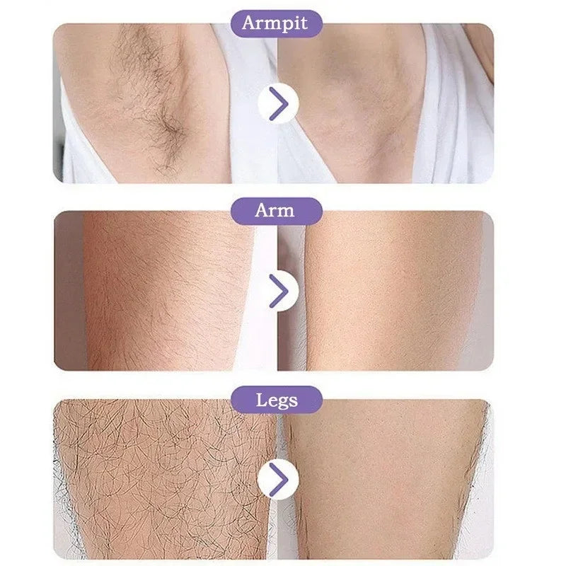 Crystal Hair Removal Eraser – Painless, Reusable & Easy to Clean