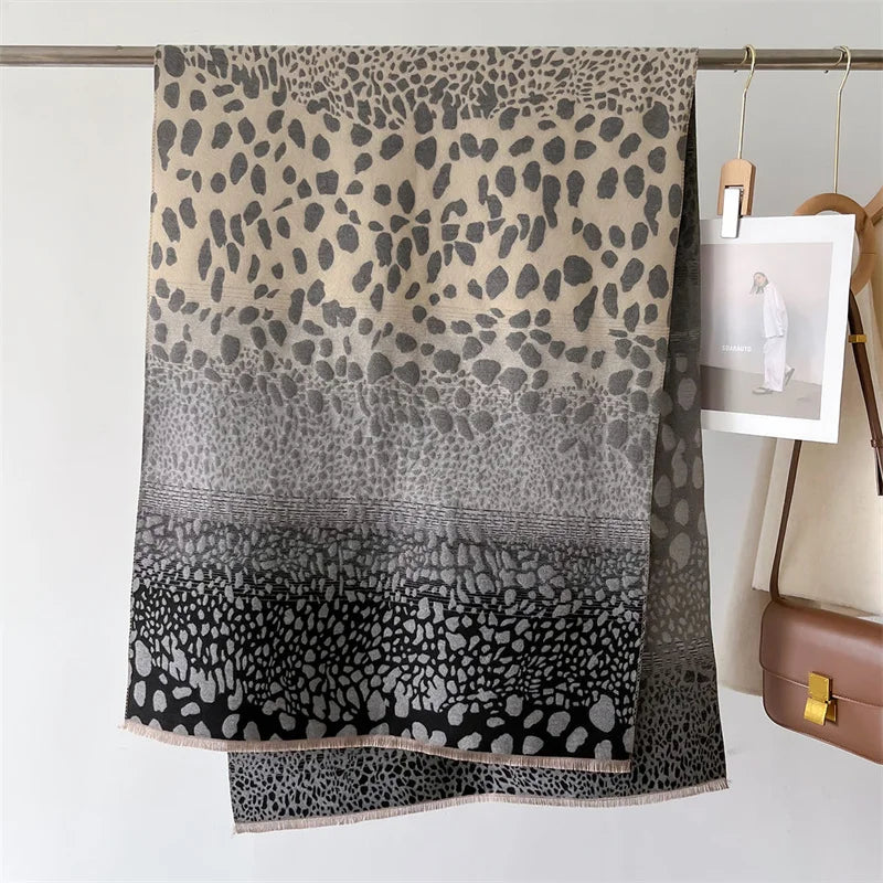 Luxury Pashmina Shawl – Thick Soft Winter Cashmere Wrap Scarf