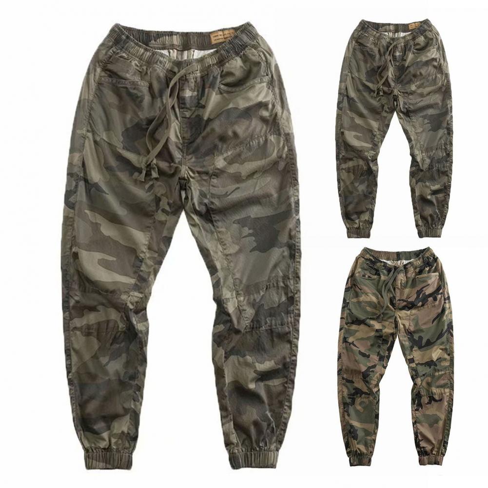 Cartmela Men’s Cotton Cargo Pants