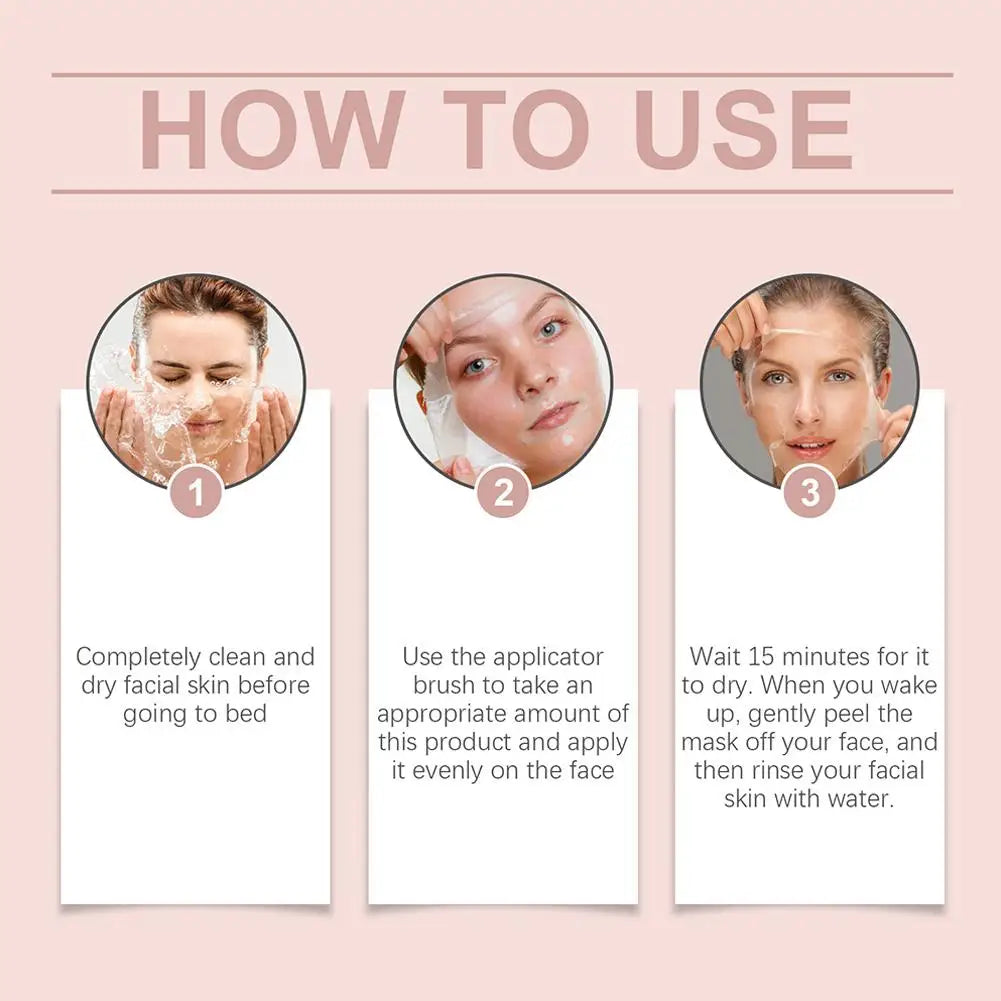 Collagen Overnight Peel-Off Mask – Hydrating Night Care 75ml