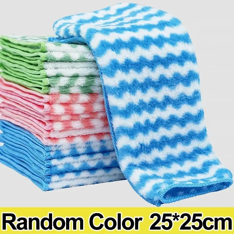 5/10/20pcs Kitchen Towel Set