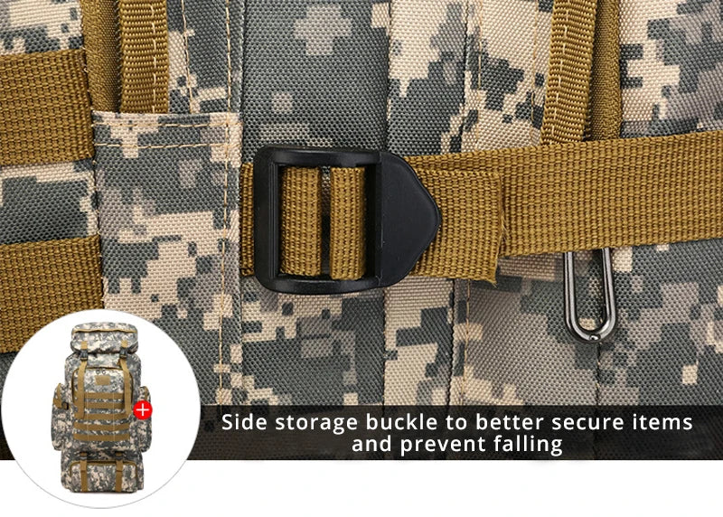 Cartmela Men’s Tactical Travel Backpack