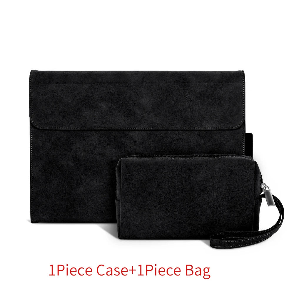 Business Portfolio Case for 13" Surface Pro – Multi-Angle Stand TPU