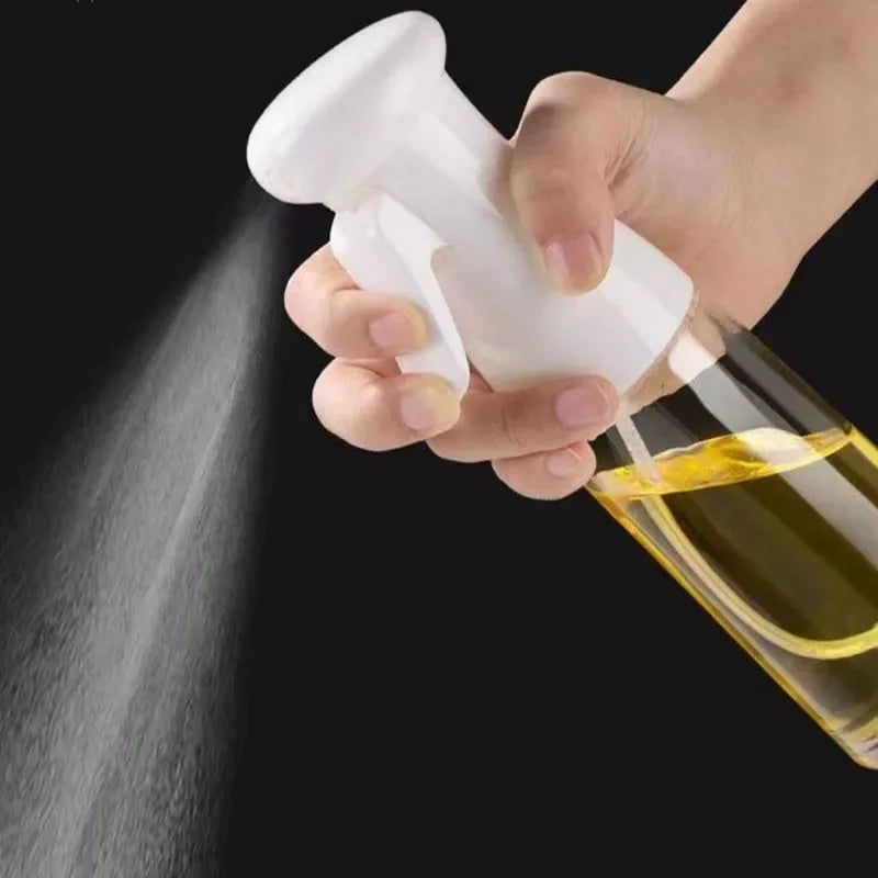 Olive Oil Dispenser Bottle Spray Mist – Reusable Food Grade Cooking Sprayer