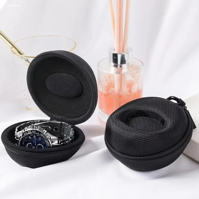 Portable EVA Single Watch Case – Waterproof Travel Storage Box