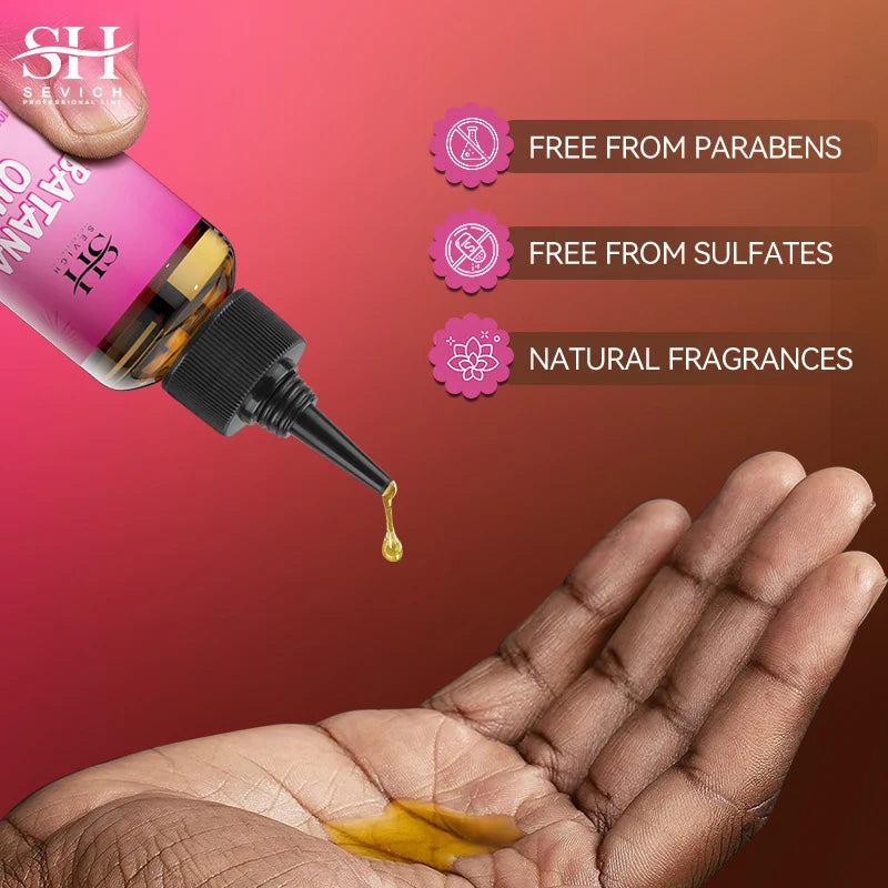 100% Pure Batana Oil for Hair Growth