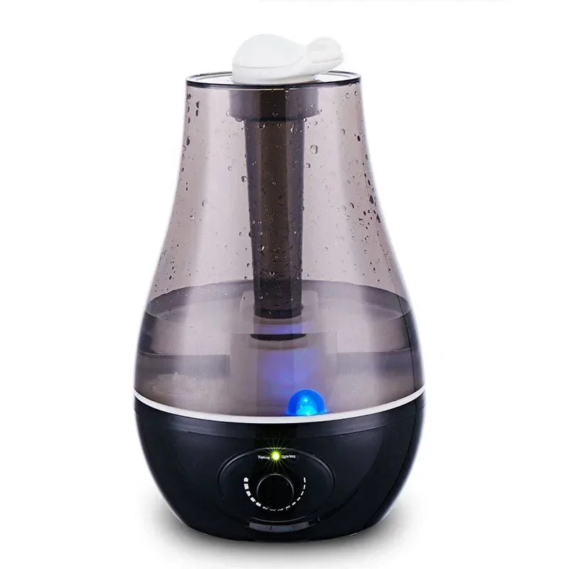 3000ML Ultrasonic Air Humidifier with Double Sprayers – Large Mist
